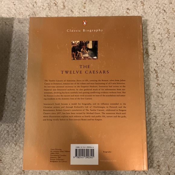 The Twelve Caesars penguin classics book - Picture 2 of 3